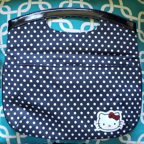 Hello Kitty canvas clutch - Picture 4 of 6